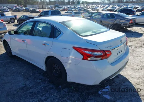 2016 Nissan Altima 2.5 S z USA, uszkodzony, nr VIN 1N4AL3AP6GN322475